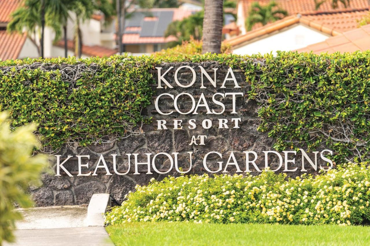 Kona Coast Resort Kailua-Kona Dış mekan fotoğraf